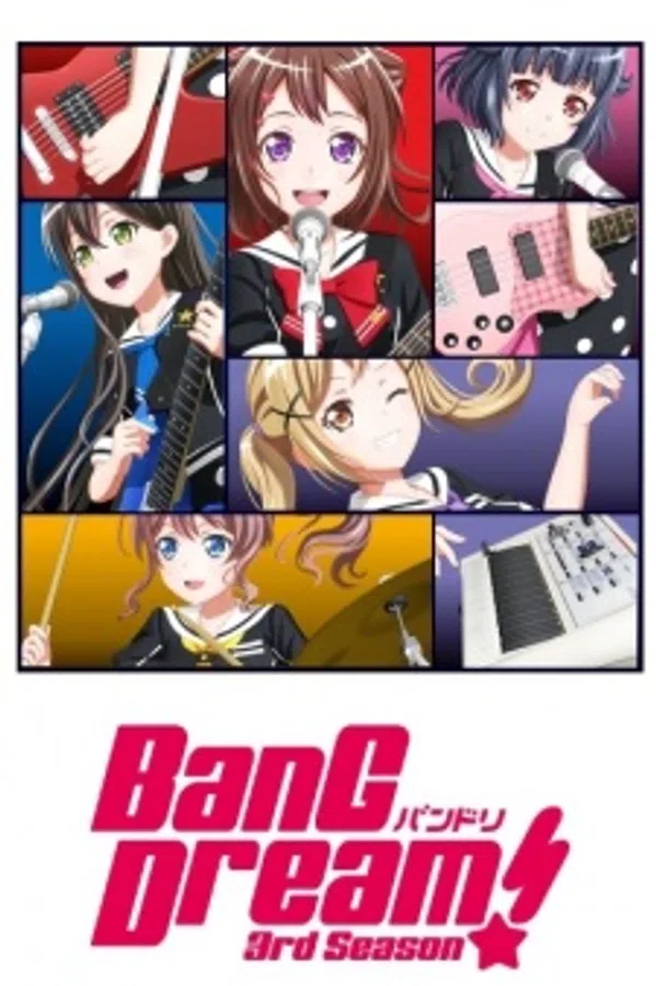 BanG Dream! 3Rd Season