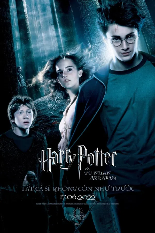 Harry Potter Và Tù Nhân Azkaban