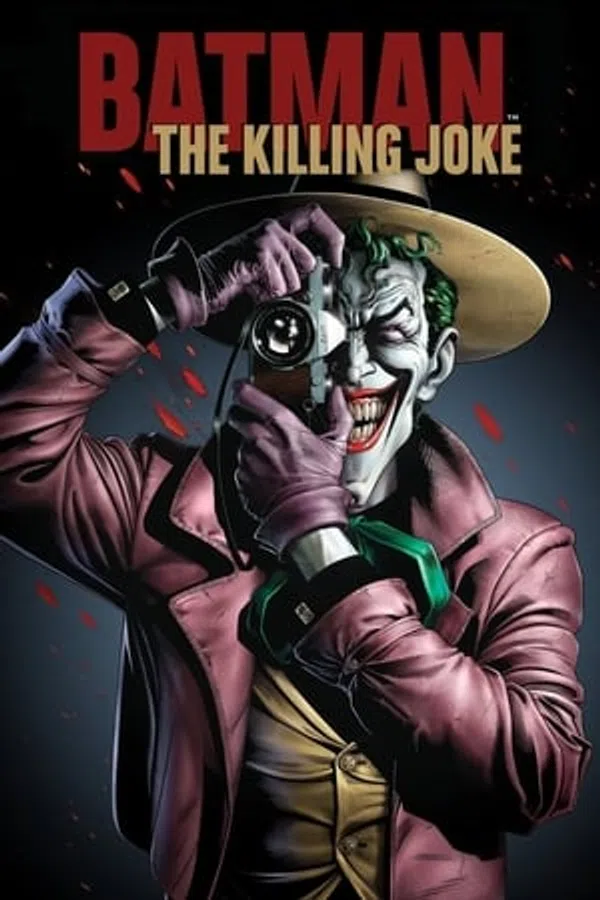 Laugh Riddle Người Dơi: Sát Thủ Joke (Batman: The Killing Joke) (2016) Vietsub Full ...